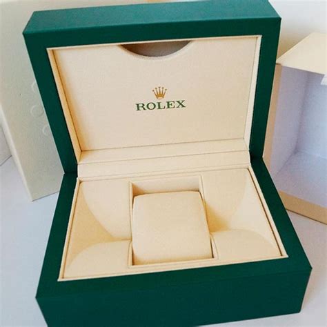 replica rolex box|empty rolex box.